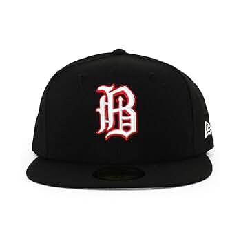 応援グッズ New 59FIFTY RC 7 3/4 Birmingham Barons New Era Birmingham Barons Los Barons Two Tone Edition
